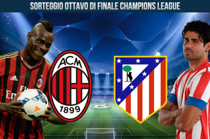 Atletico Madrid - Milan al Gallileo