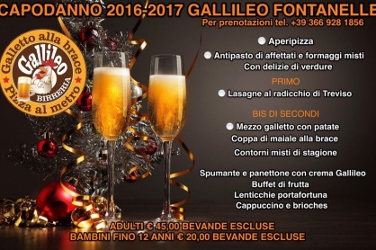 Capodanno al Gallileo Fontanelle