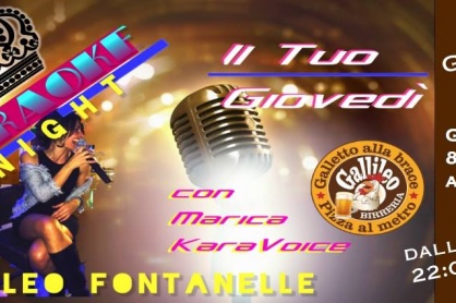 Karaoke al Gallileo