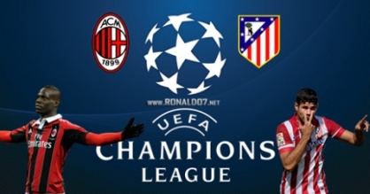 Milan – Atletico Madrid al Gallileo