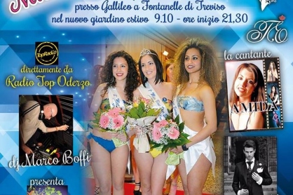 Miss Blue Star Europe al Gallileo