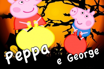 Halloween con Peppa Pig al Gallileo